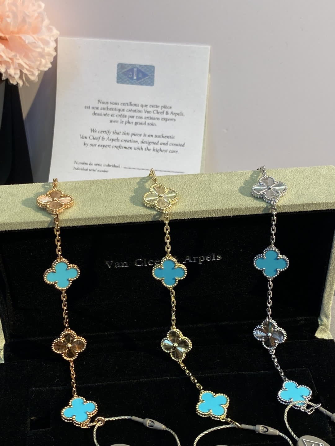 Van Cleef & Arpels Vintage Alhambra Bracelet